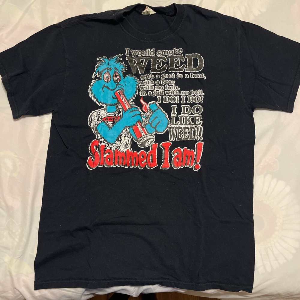 Black Graphic Tee